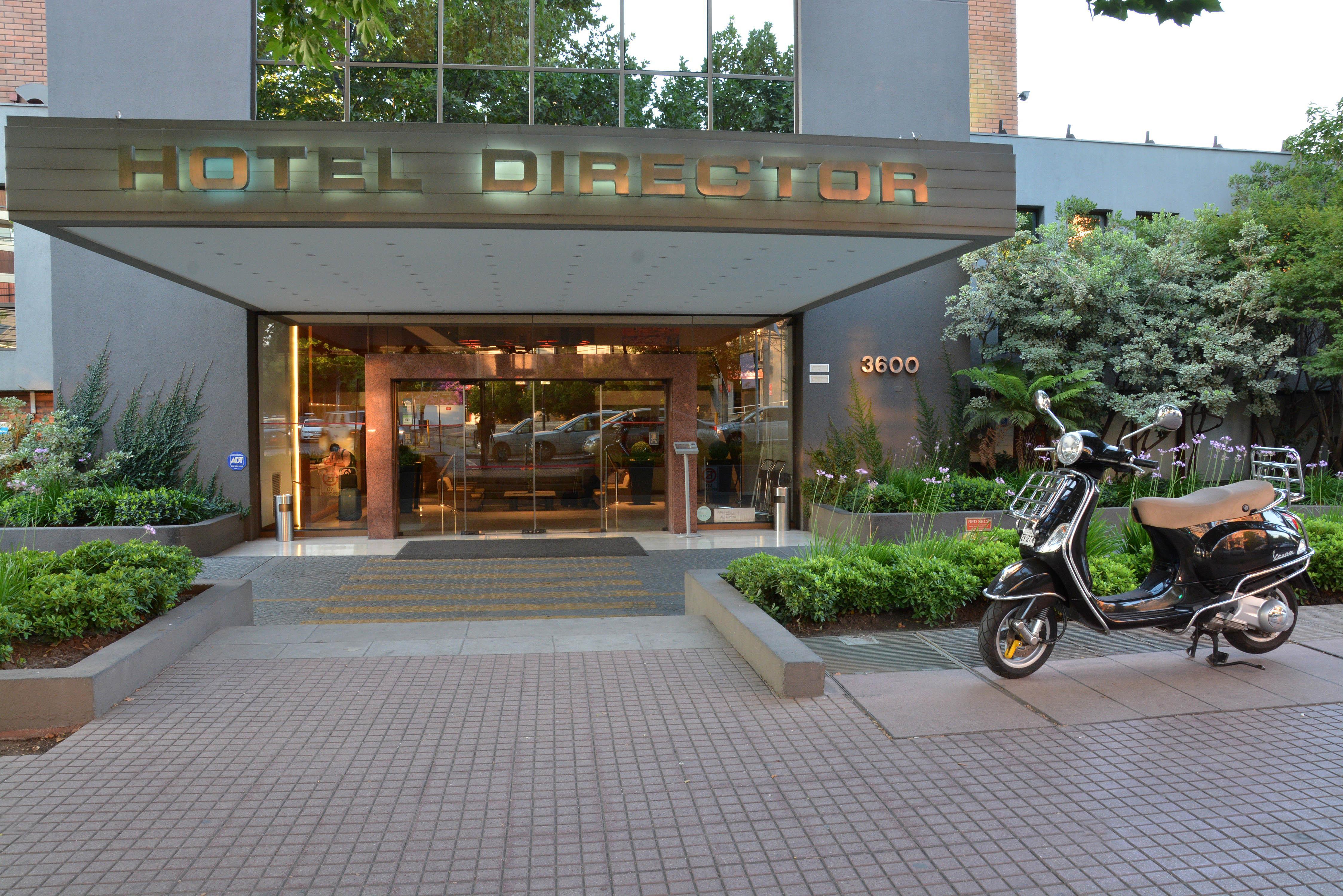 Hotel Director Vitacura Santiago Exterior photo