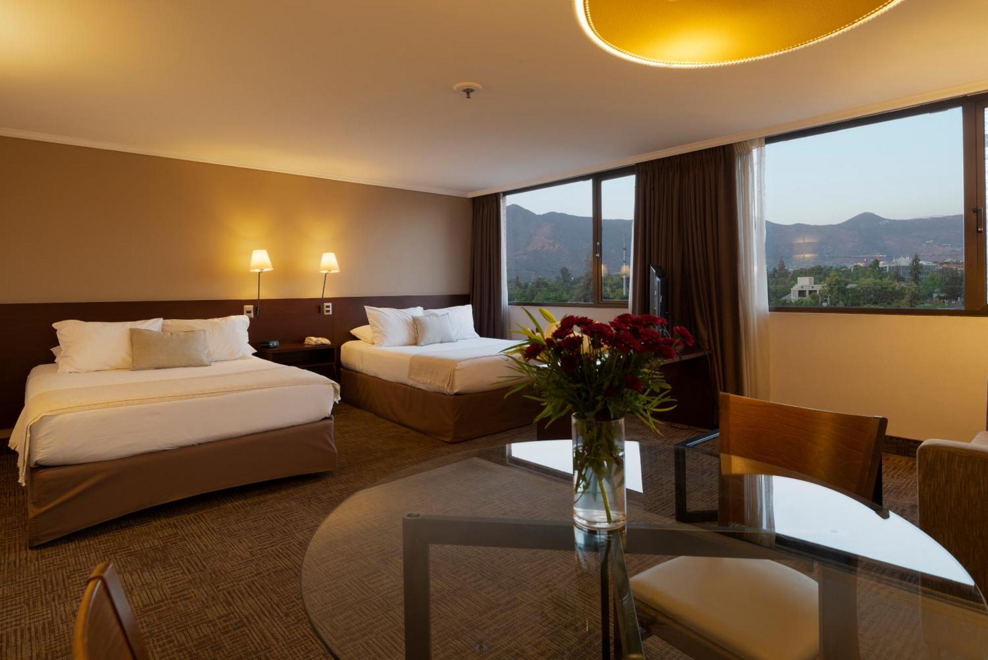 Hotel Director Vitacura Santiago Exterior photo