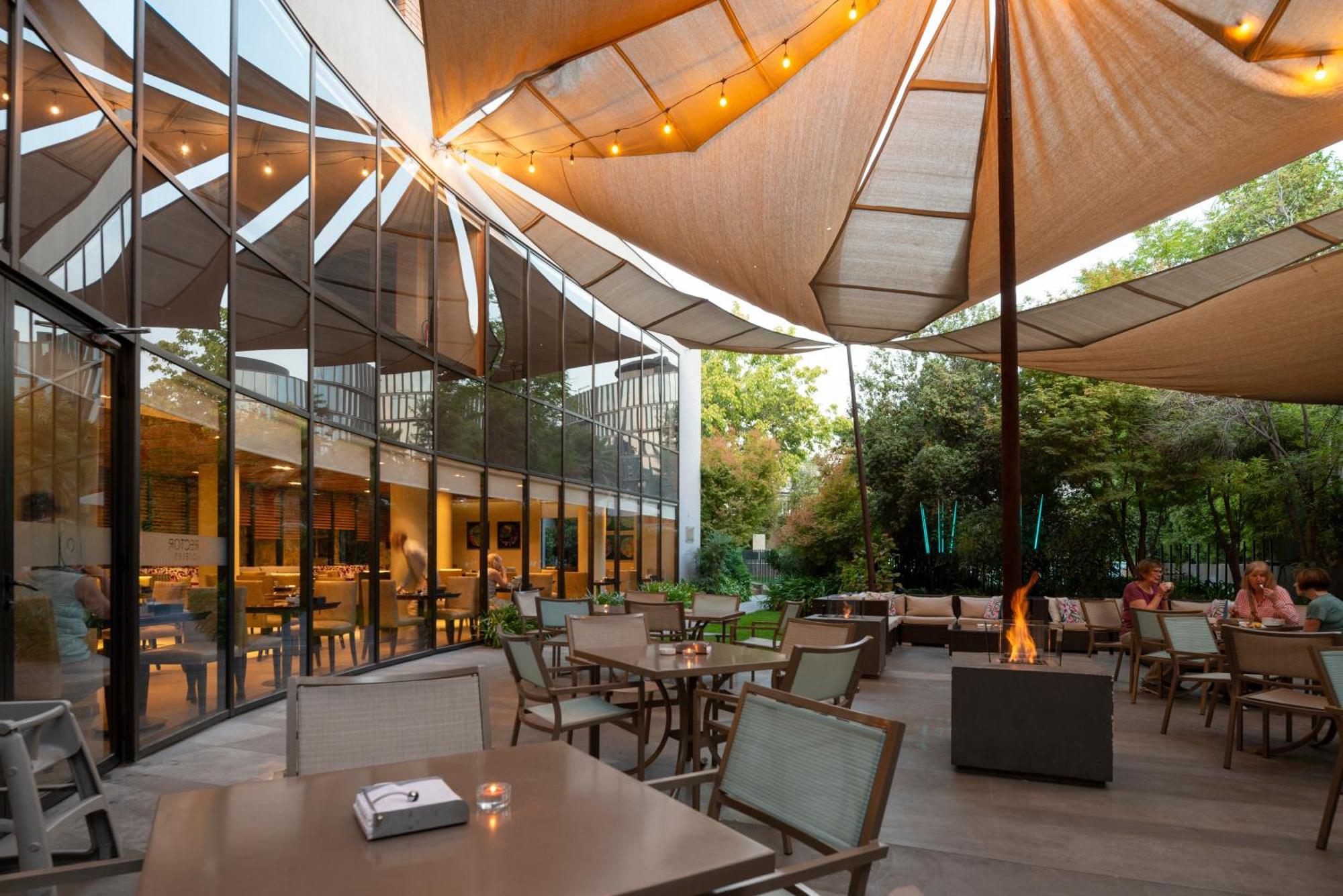 Hotel Director Vitacura Santiago Exterior photo